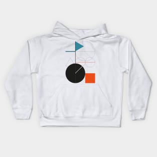 Abstract#91 Kids Hoodie